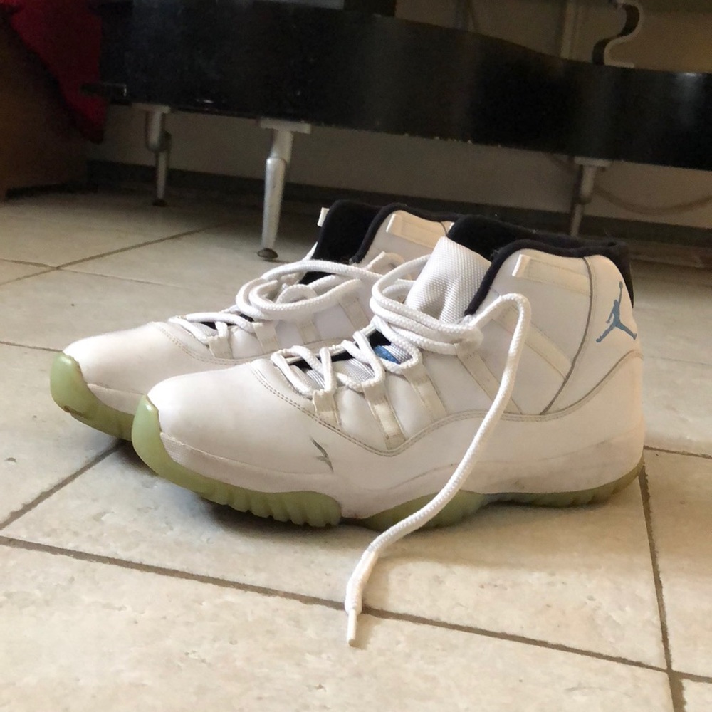 Jordan Columbia 11s